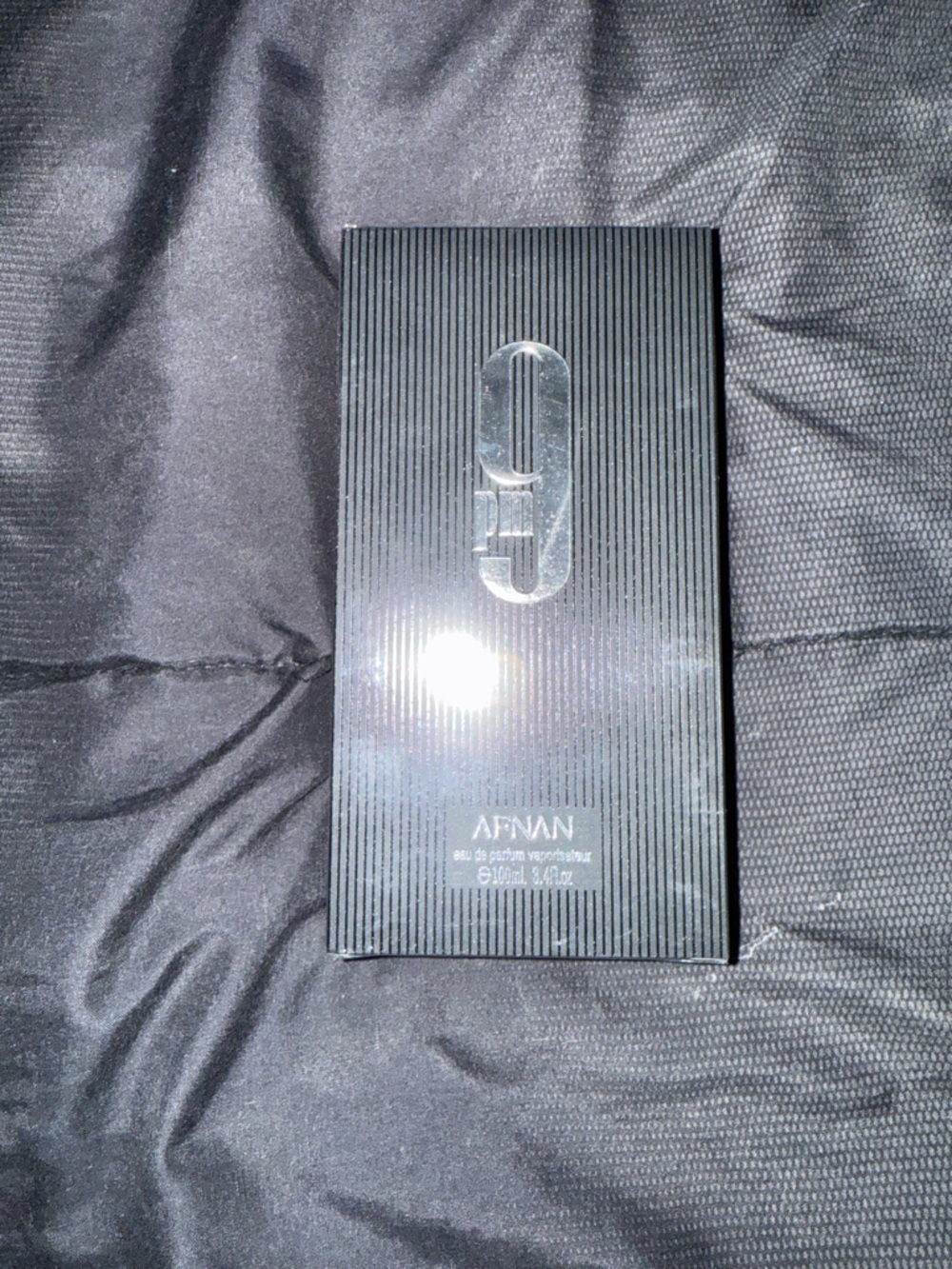 9 Men's Fragrance Gift Set – Black